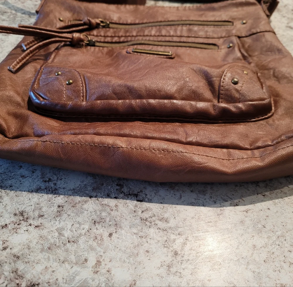 STONE & CO Handbag Brown